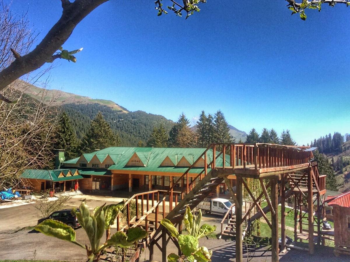 Zitas Zigana Yayla Tatil Koyu Macka ภายนอก รูปภาพ